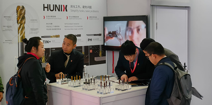 HEPYC destaca en la Feria CCMT Shanghai 2024 con su innovación en herramientas de roscado