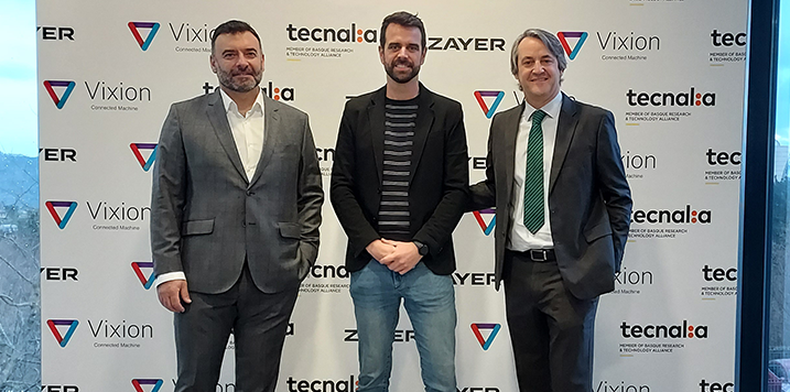 ZAYER reinforces its commitment to Industry 4.0 by investing in the startup Vixion