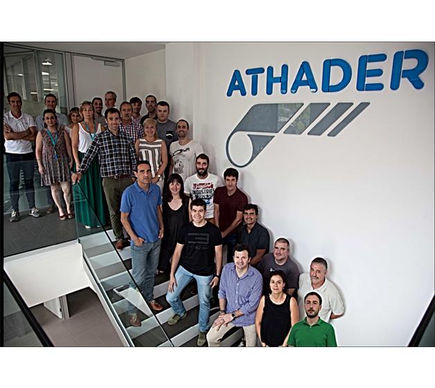 Athader se abre al mundo desde sus nuevas instalaciones