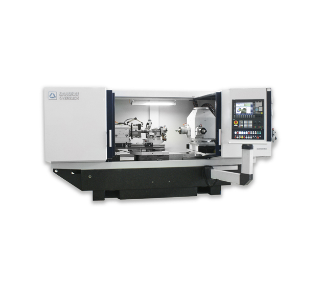  High-precision DANOBAT-OVERBECK grinding machine for machining spindles and tool holders