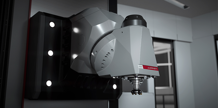 JUARISTI will present the new range of universal 5-axis heads at EMO