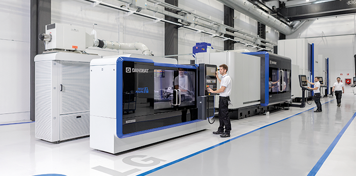 DANOBAT presenta sus soluciones en el ámbito de la precisión y la digitalización en la EMO de Hanover