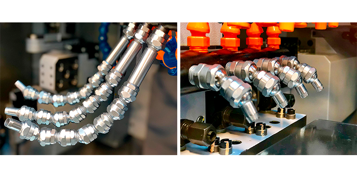 SCS will present its new range of flexible tubes for high pressure and articulated tubes at EMO 2019