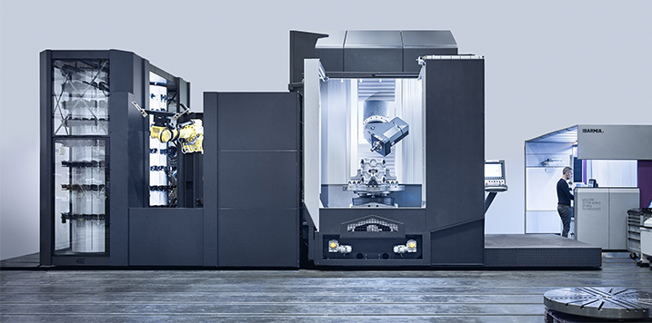 IBARMIA will exhibit its Next Generation Machines at the EMO Hannover fair