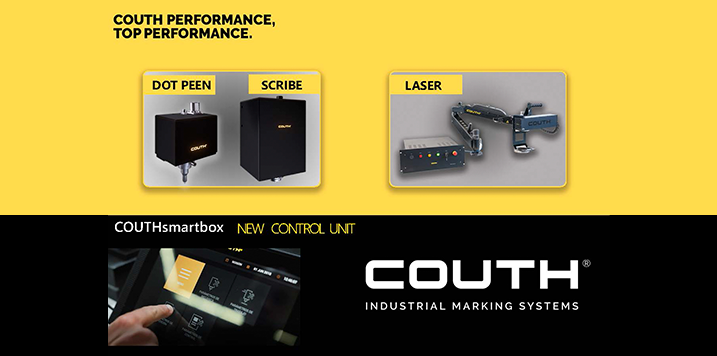 The new generation of COUTH marking machines
