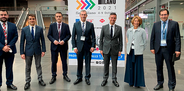 EMO MILANO, principal feria mundial de tecnologías avanzadas de fabricación, abre sus puertas