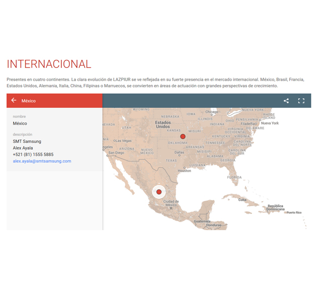 SMT Samsung se convierte en distribuidor de Lazpiur en México y Estados Unidos