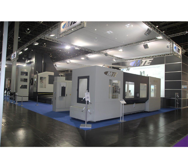 MTE will show his Milling Machines during EMO 2017 (Hall 13, stand B16)