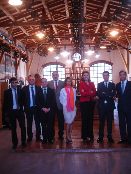  Visit by the Secretary General of Industry, Begoña Cristeto, to the machine tool sector.
