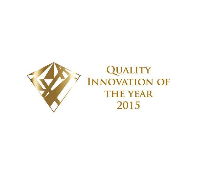 SORALUCE, ·Quality Innovation of the Year 2015·