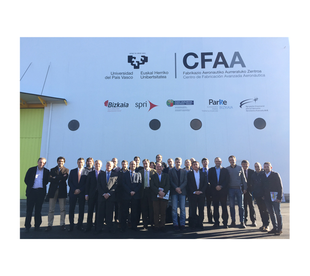 Asamblea General de la Agrupación Empresarial ligada al Centro de Fabricación Avanzada en Aeronáutica (CFAA)