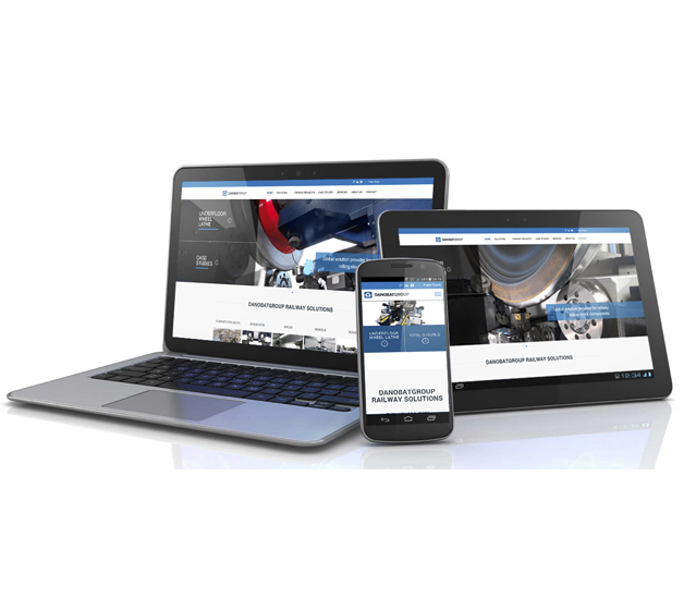  Danobatgroup launches a new website about solutions for the railway industry