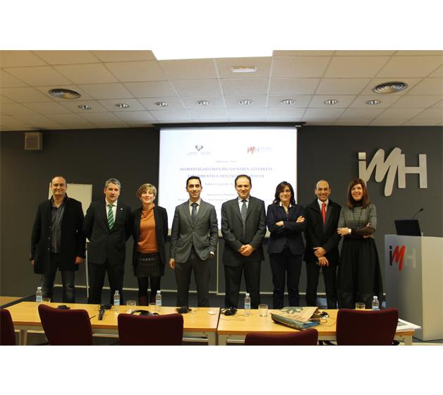 First defence of doctoral thesis at IMH around Advanced Manufacturing, thanks to the collaboration between IMH and the UPV/EHU (Basque University)
