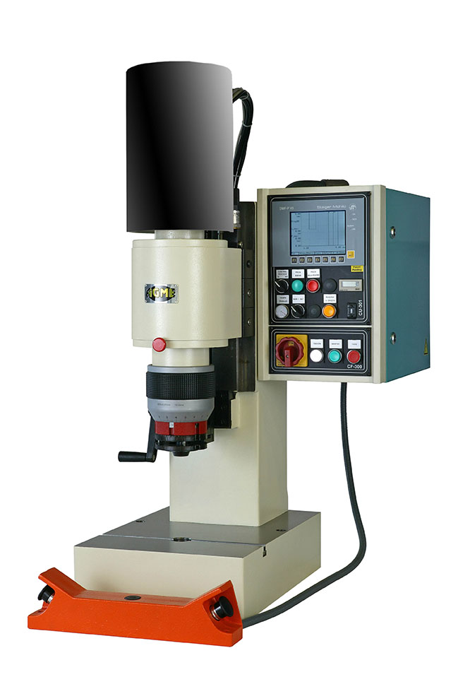 Riveting machines agme riveting with ac process control