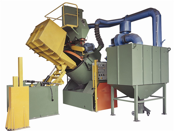 Granalladoras Granalladoras de volteo