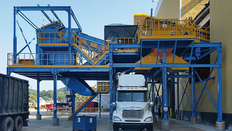 Waste conveyors CENTRALIZED FACILITIES FOR SOLID WASTE CONVEYING