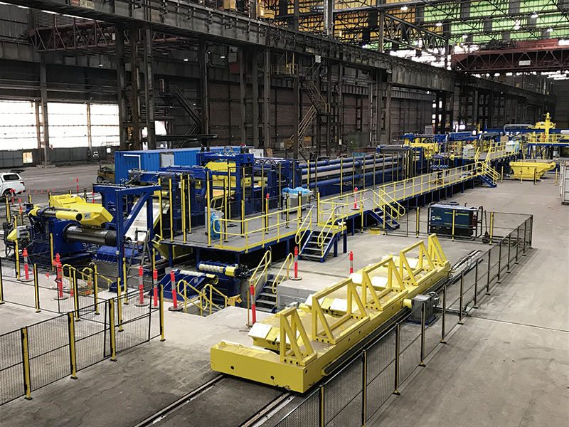 Flattening lines CTL-1850X8 STRECH LINE