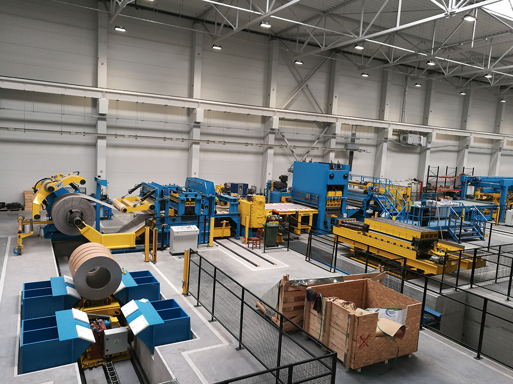 Líneas de aplanado CTL-2100X10/30T-14M INOX