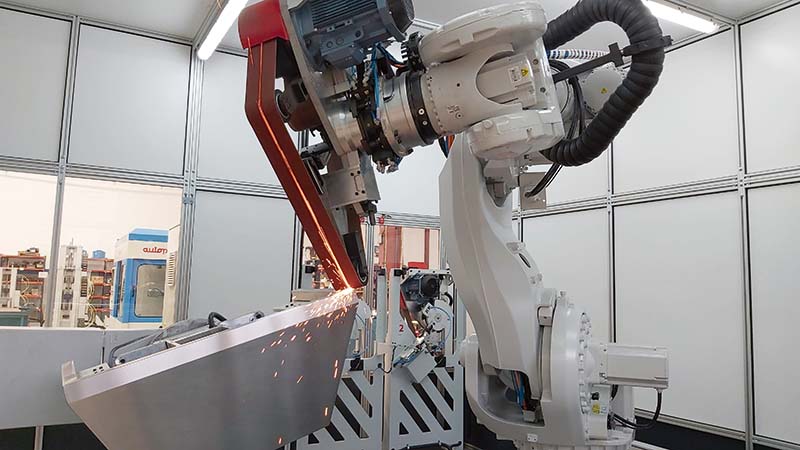 Polishing cells with robot AUTOPULIT_05