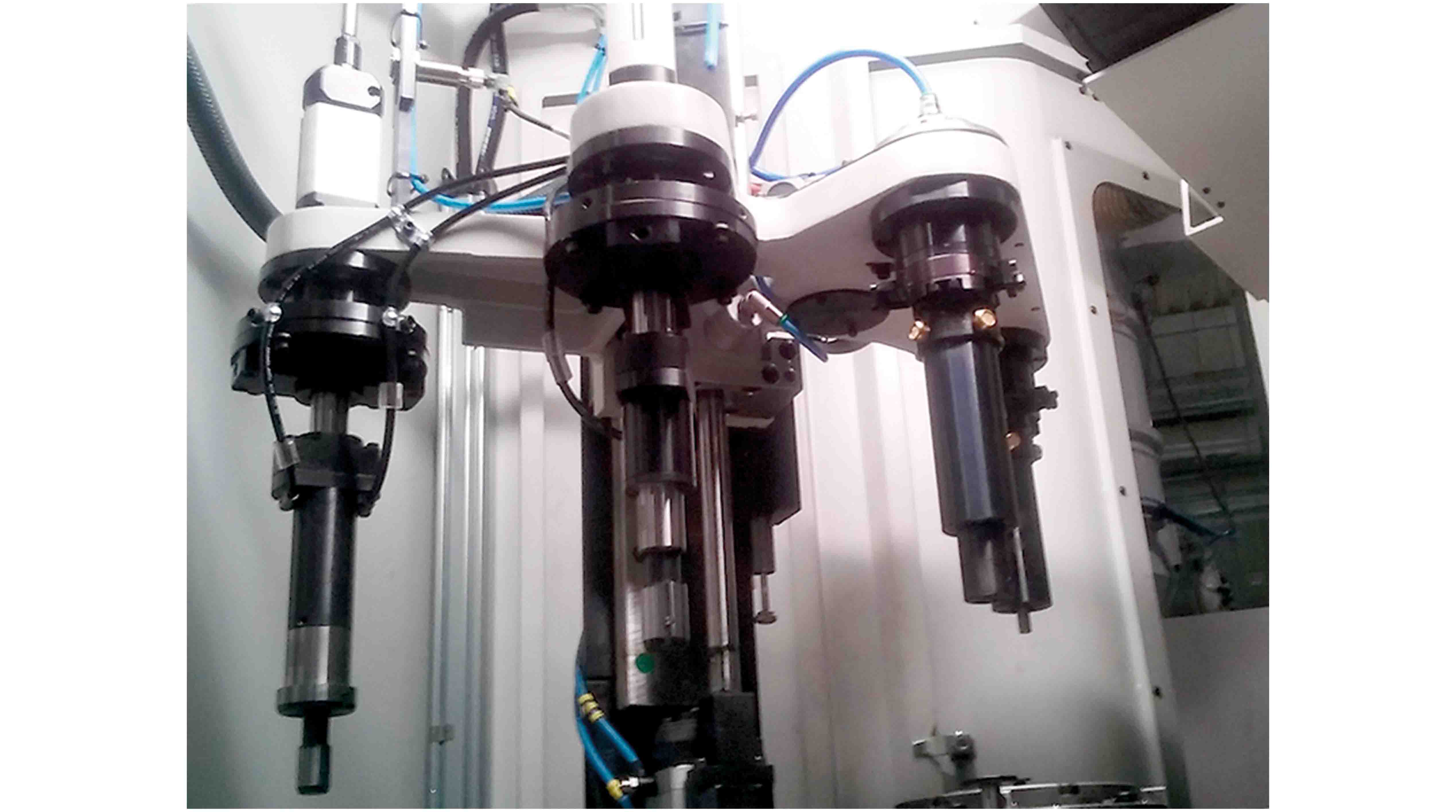 Mandrinadoras-fresadoras horizontales de columna fija de precisión Mandrinadora vertical transfer BMHF-3