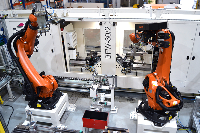  Célula Automática de Soldado por Fricción BWF-30