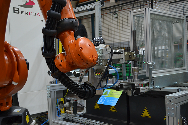  Célula Automática de Soldado por Fricción BWF-30