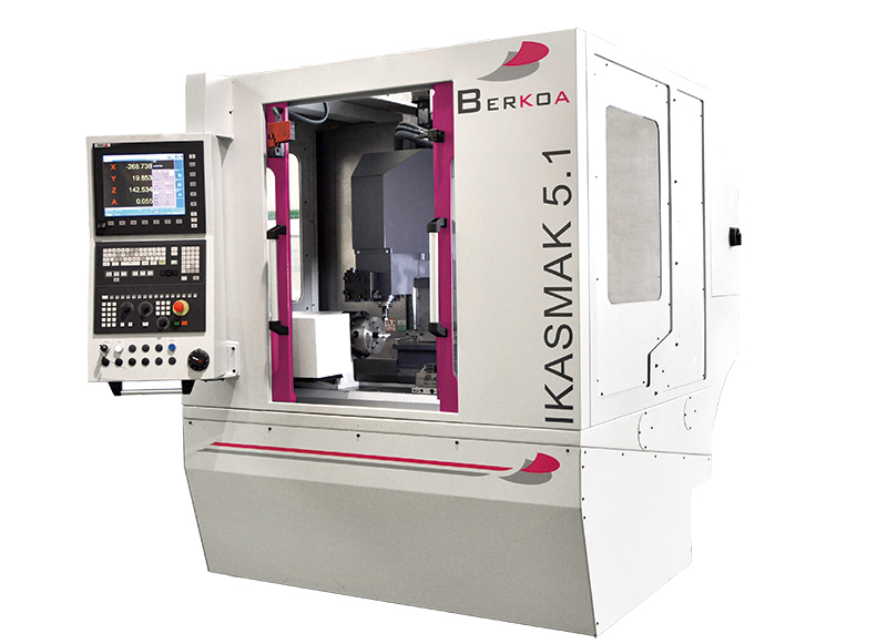 Multitasking milling machines IKASMAK 5.1 Multi-process machine