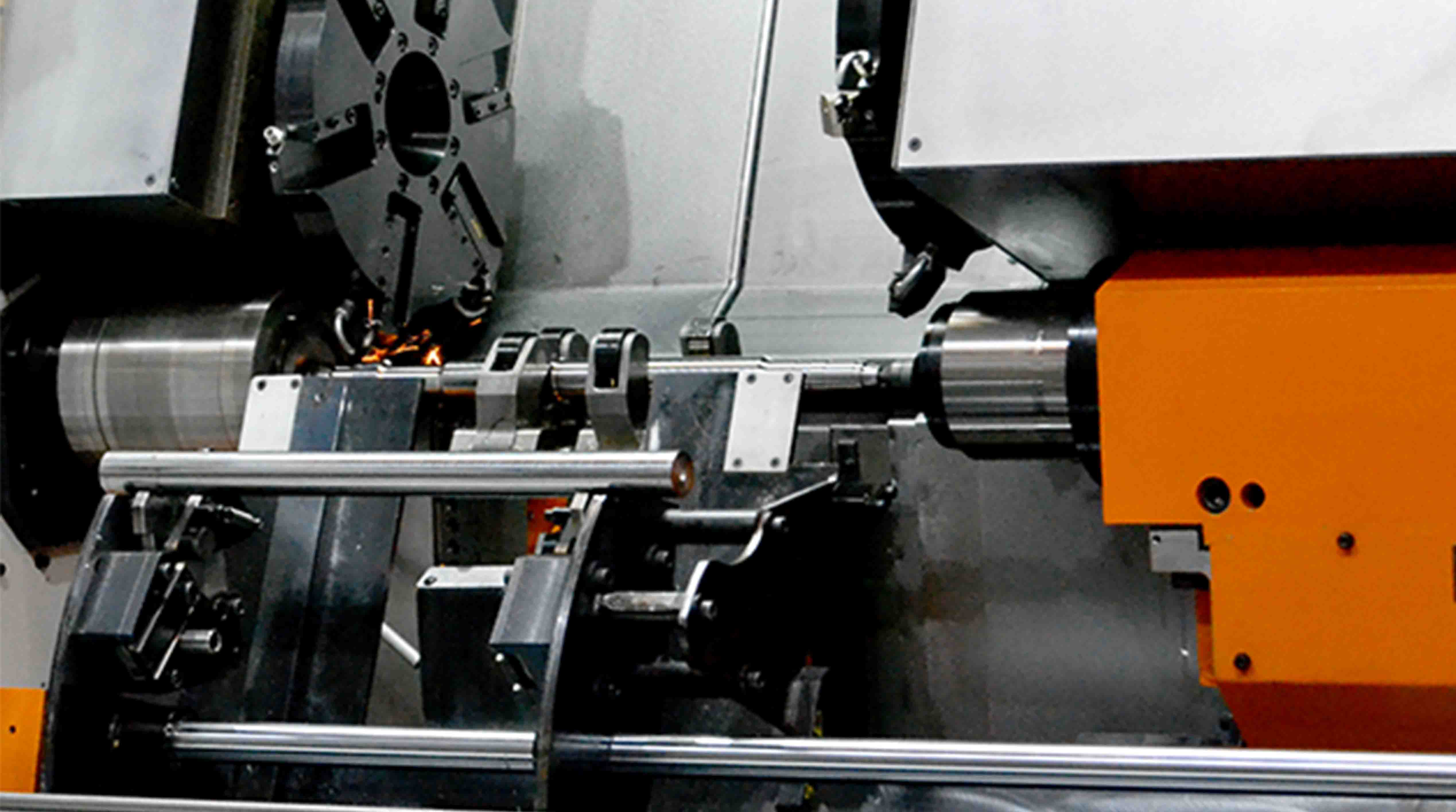 Tornos horizontales Torno de barras TA-1000 