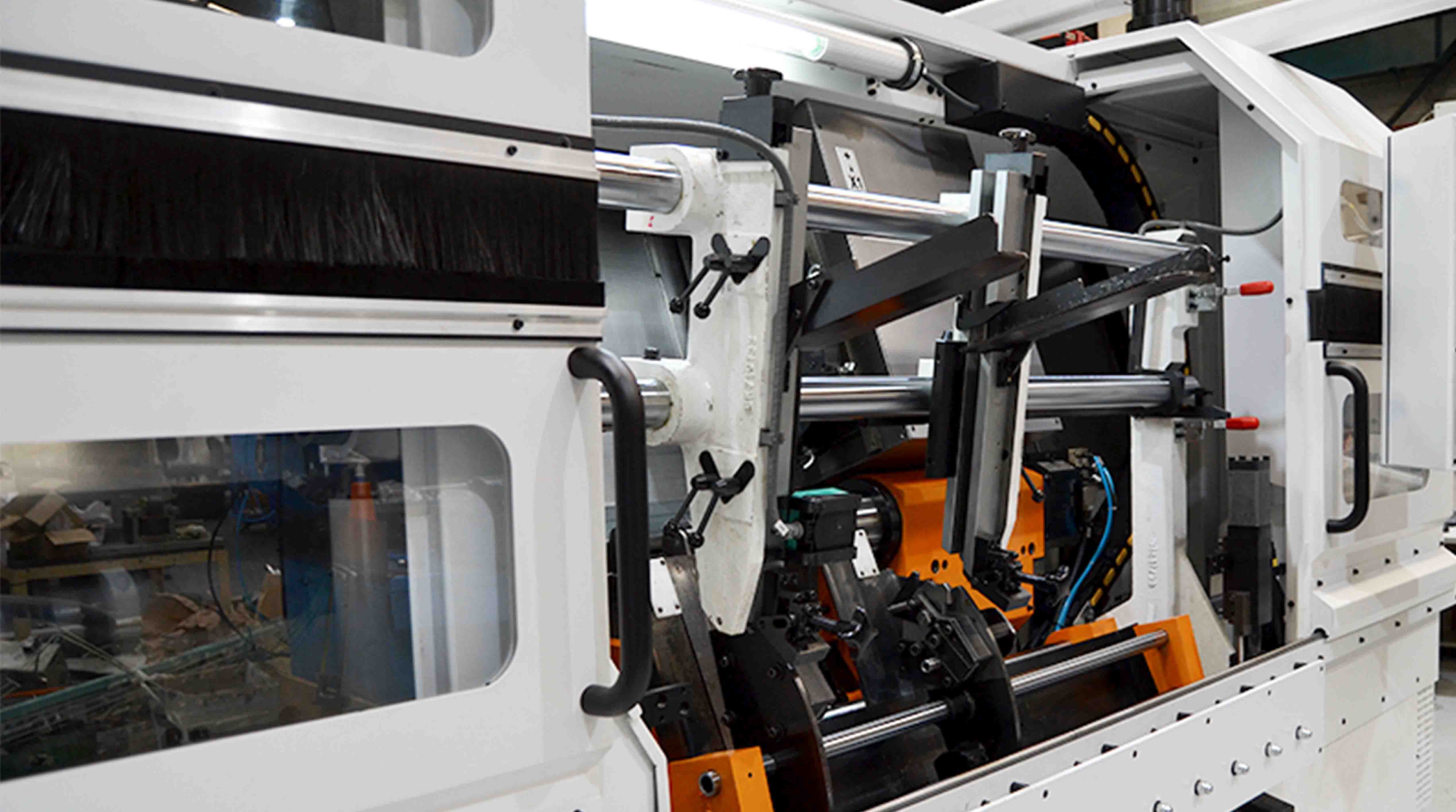 Tornos horizontales Torno de barras TA-1000 