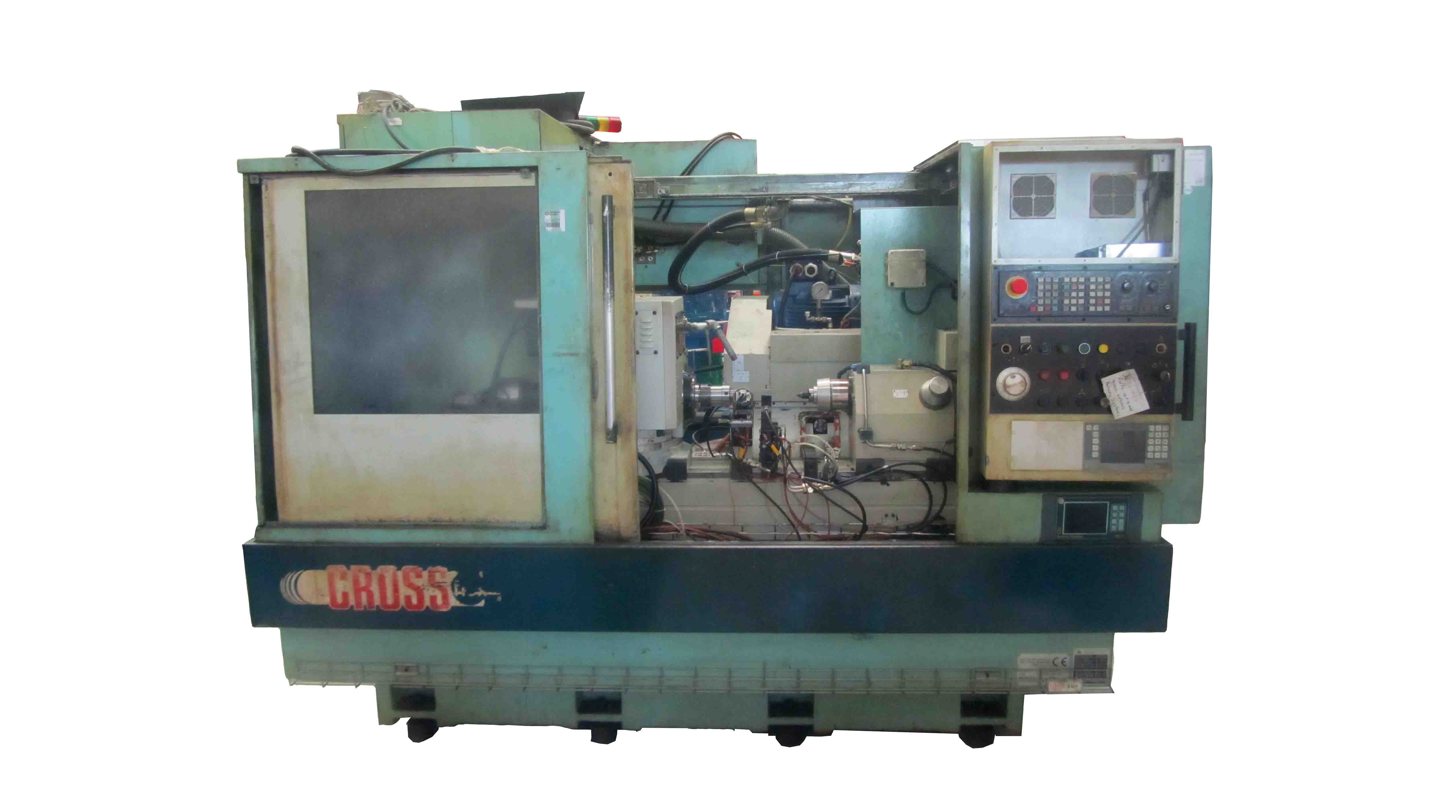  Tachella grinding machine, CROSSFLEX A160