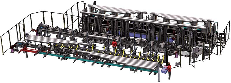 Other industrial handling and automation systems 4.0 manufacture and integration