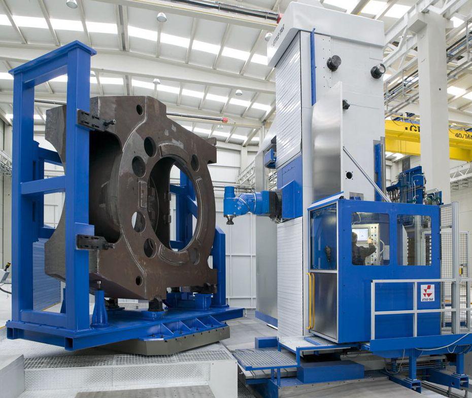 Other milling machines HORIZONTAL MOBILE COLUMN MILLING MACHINE ETXE-TAR HMC-4