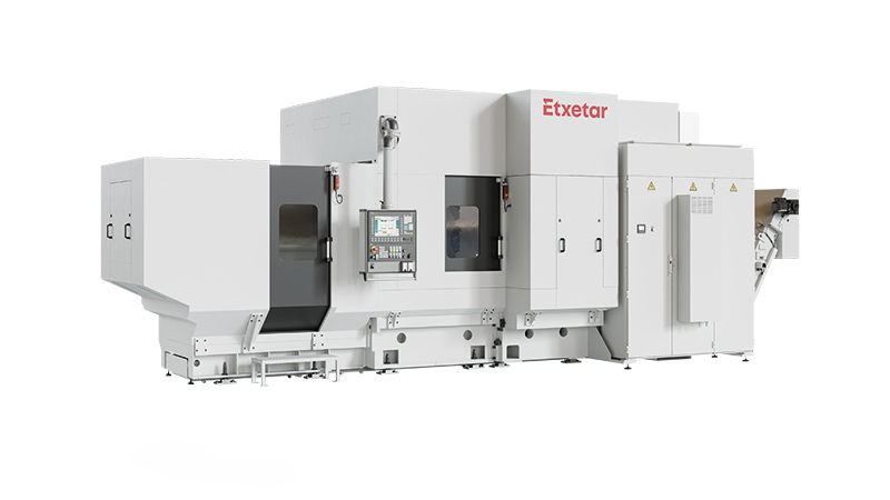 High speed horizontal machining centres ETXETAR_02