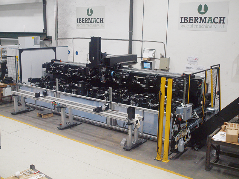 Máquinas especiales y máquinas transfer compuestas de unidades de mecanizado MÁQUINAS ESPECIALES DE TALADRADO Y ROSCADO