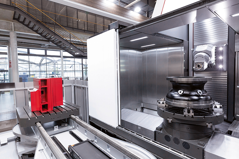 Multi-function machining centres TH SERIES - Five Axis Universal Machining Center
