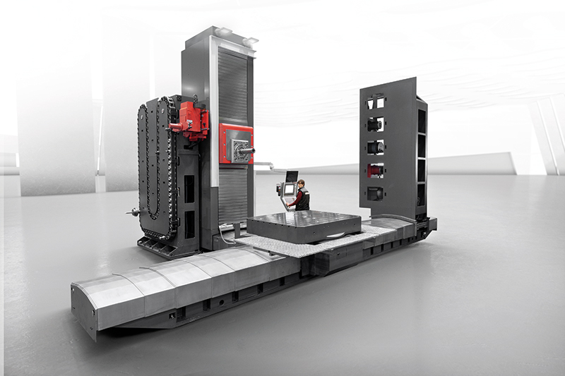 Bed type milling machines with fixed table TX SERIES - Planer type milling center