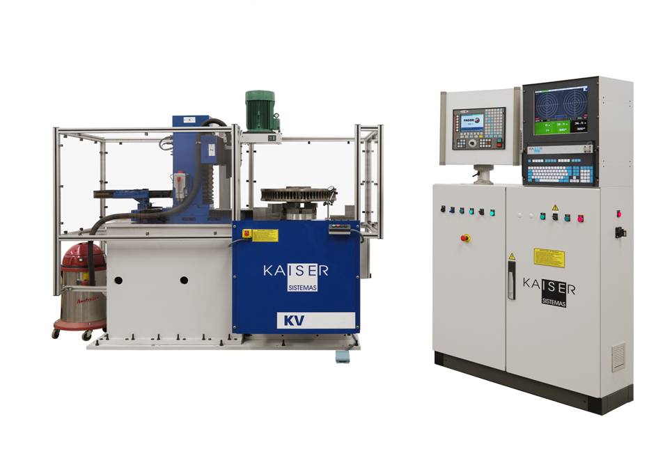 Equilibradoras KAISER SISTEMAS ® | Equilibradoras verticales