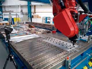 Other industrial handling and automation systems Friction stir welding machines
