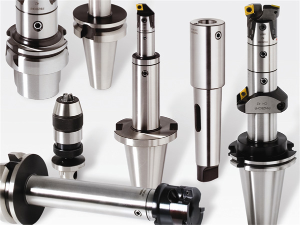 Couplings Arbors and accessories for boring heads
