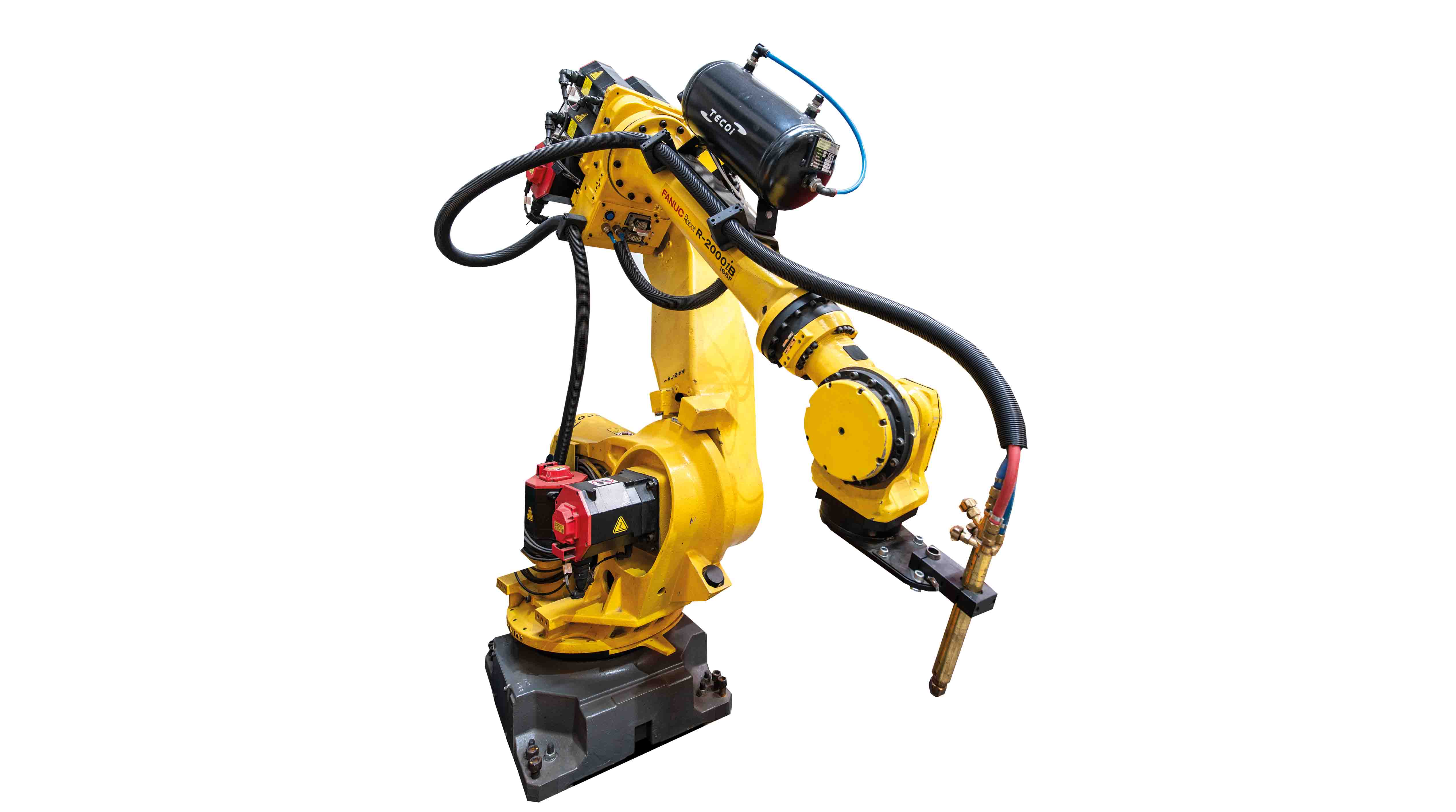 Industrial robots ROBOTEC