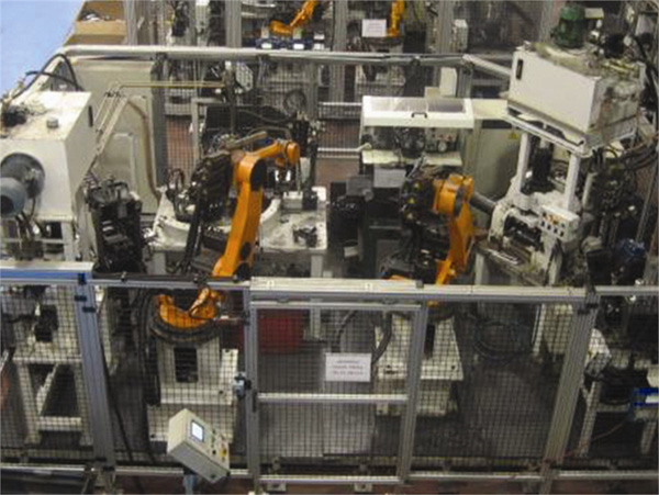 Otras máquinas para trabajar los metales en barras, perfiles y tubos TMI05