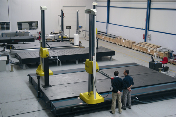 Other metrology and quality control systems CMM
