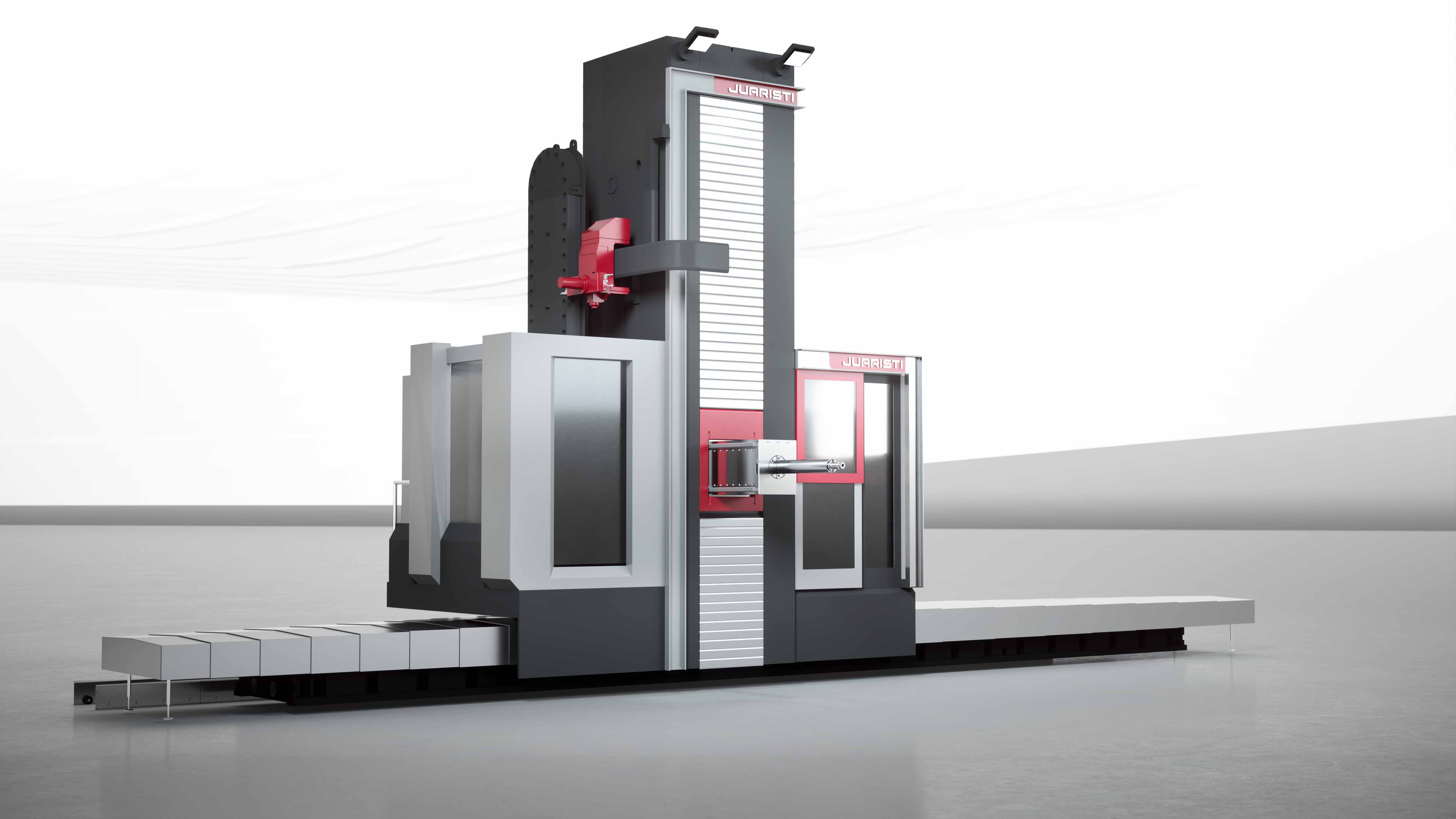 Multi-function machining centres MX-RAM SERIES - Center head boring-milling machine