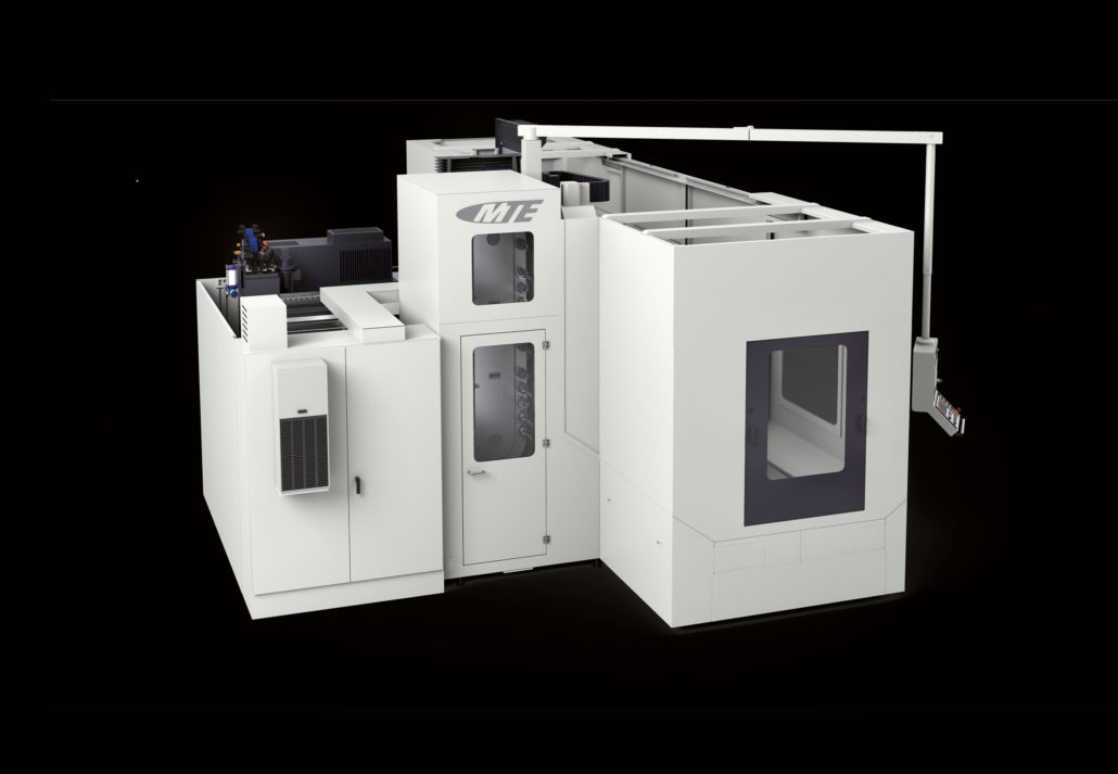 Bed type milling machines BT Model