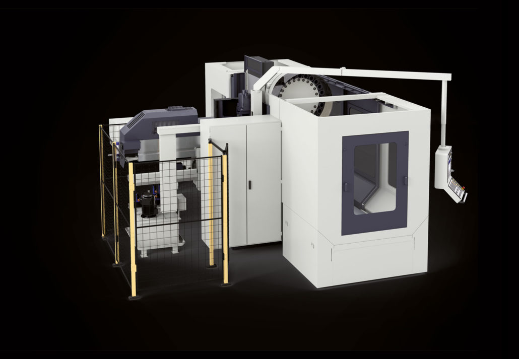 Bed type milling machines K Model