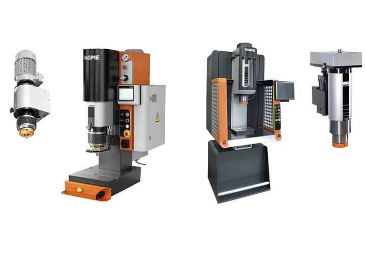 AGME presents its new RA riveting machines at the #BIEMH2018 Exposition