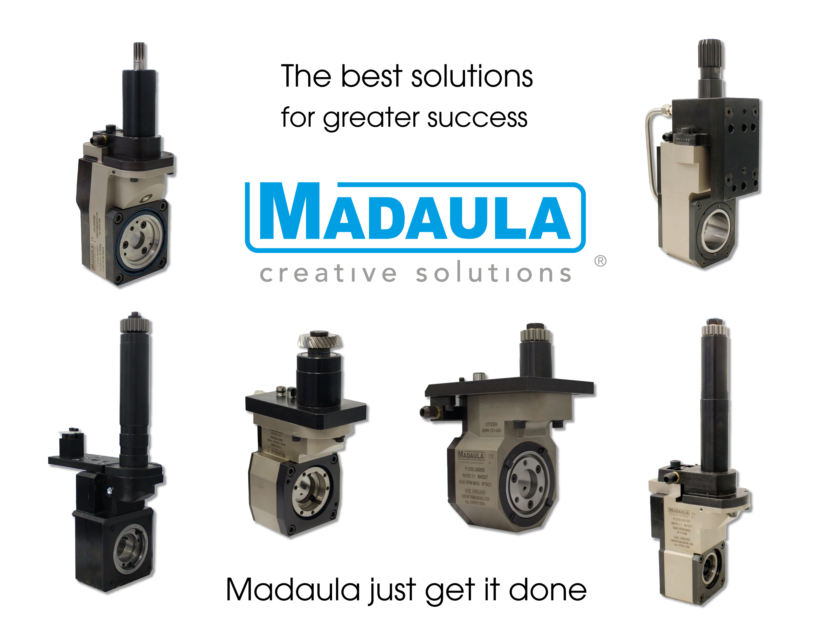 MADAULA introduces their latest developments for swiss type technology at Simodec 2018 exhibition 