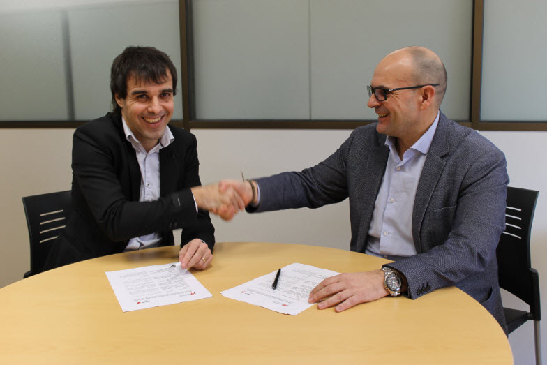 FAGOR AUTOMATION and IMH sign a Collaboration Agreement