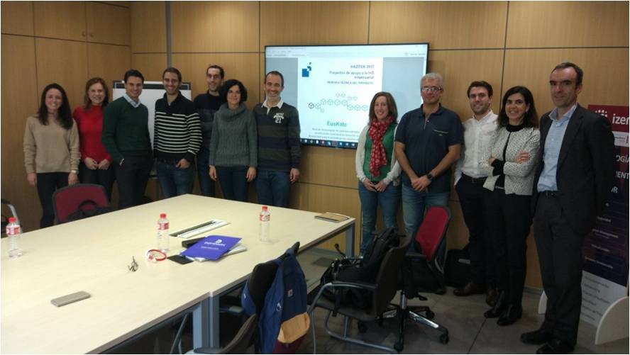 AFM participates in the EUSKATE project 