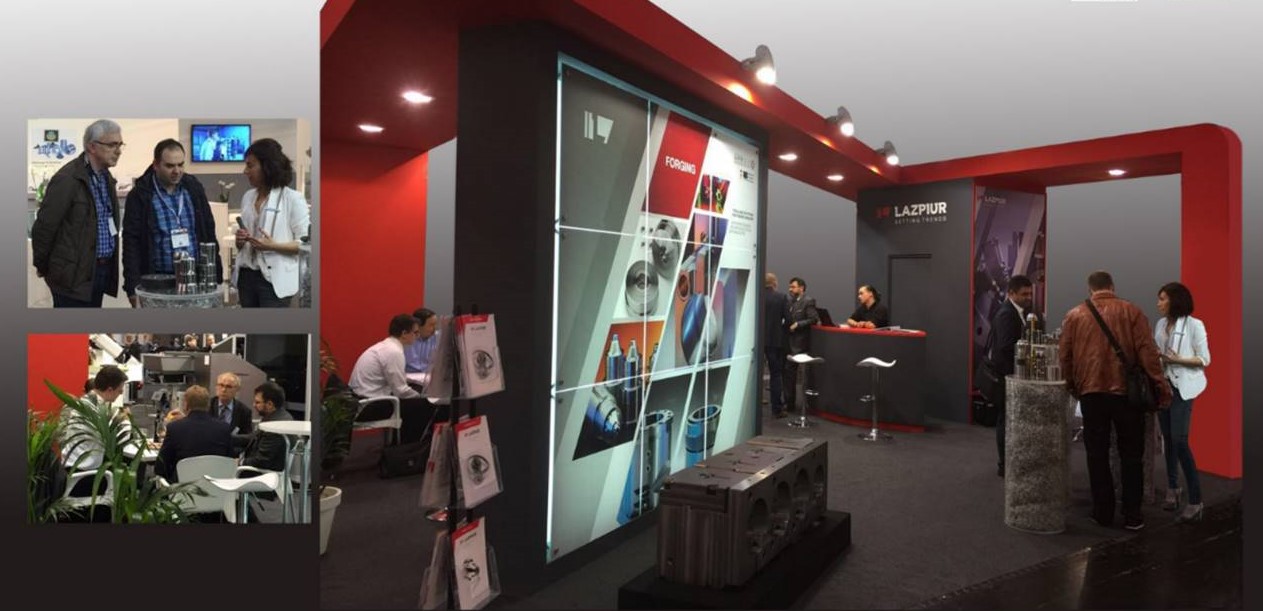 Lazpiur presented at Wire Fair the latest developments in its inspection machines and precision forging tools